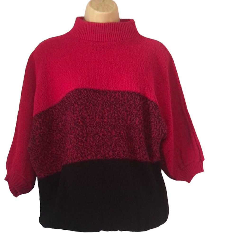 Women’s VTG Y2k fall Helen sue vintage acrylic blouse